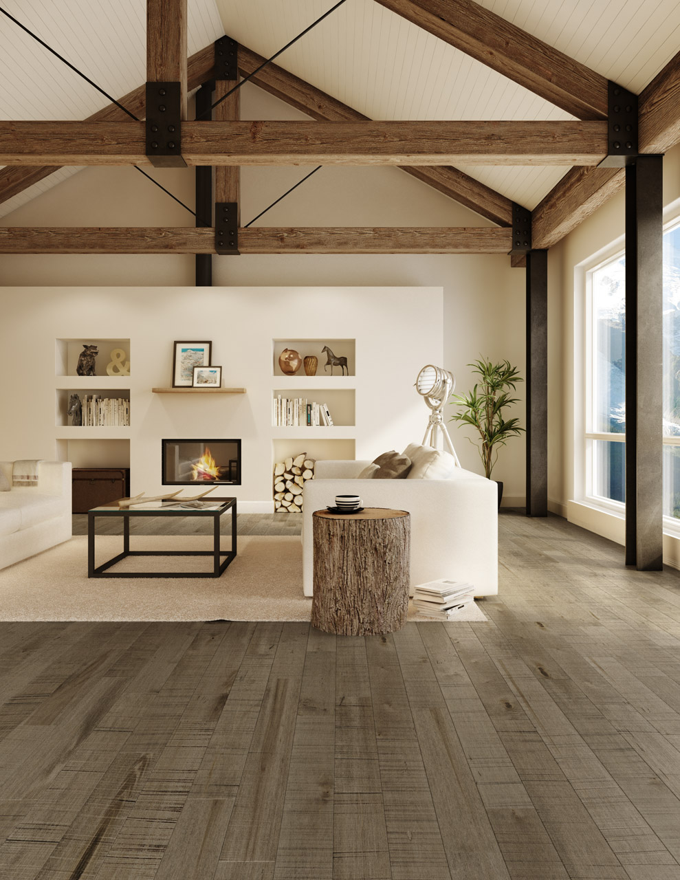 WHITE OAK, FIRENZE, OILED