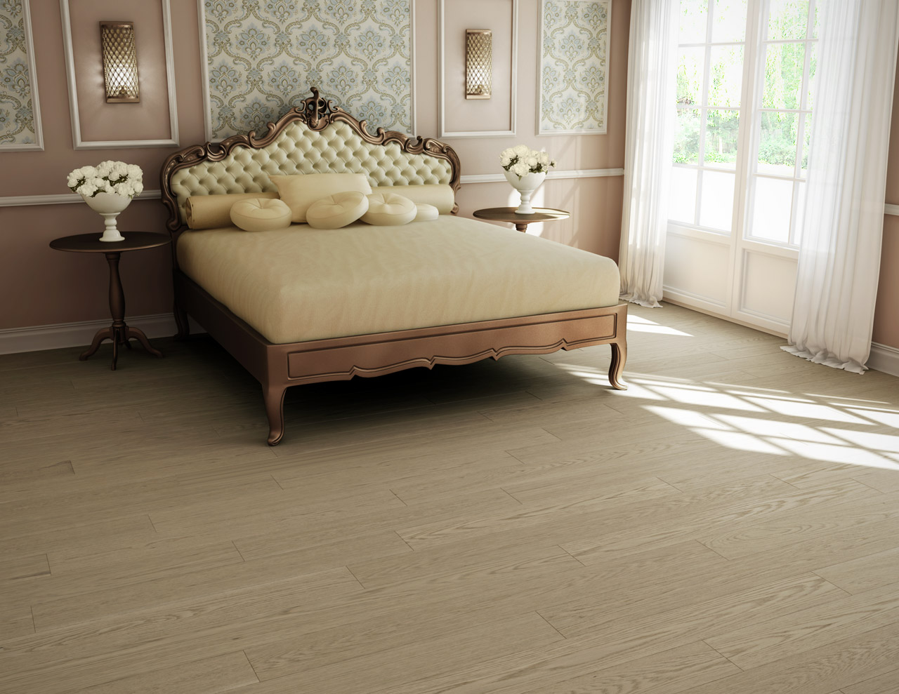 WHITE OAK, FIRENZE, OILED
