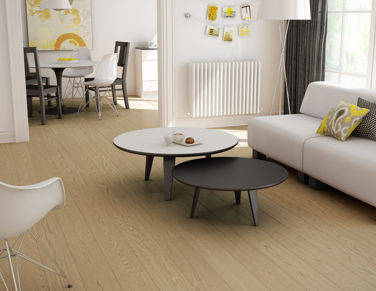 WHITE OAK, STOCKHOLM, OILED