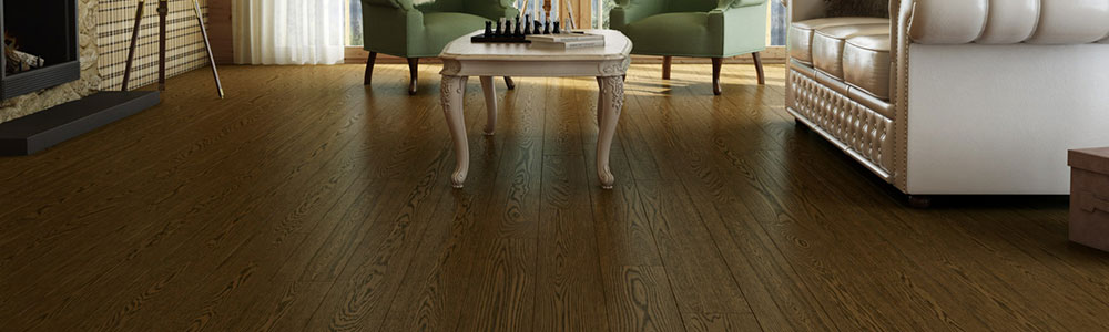 WHITE OAK, OILED, BRUSHED TEXTURE, COLOR DUBLIN