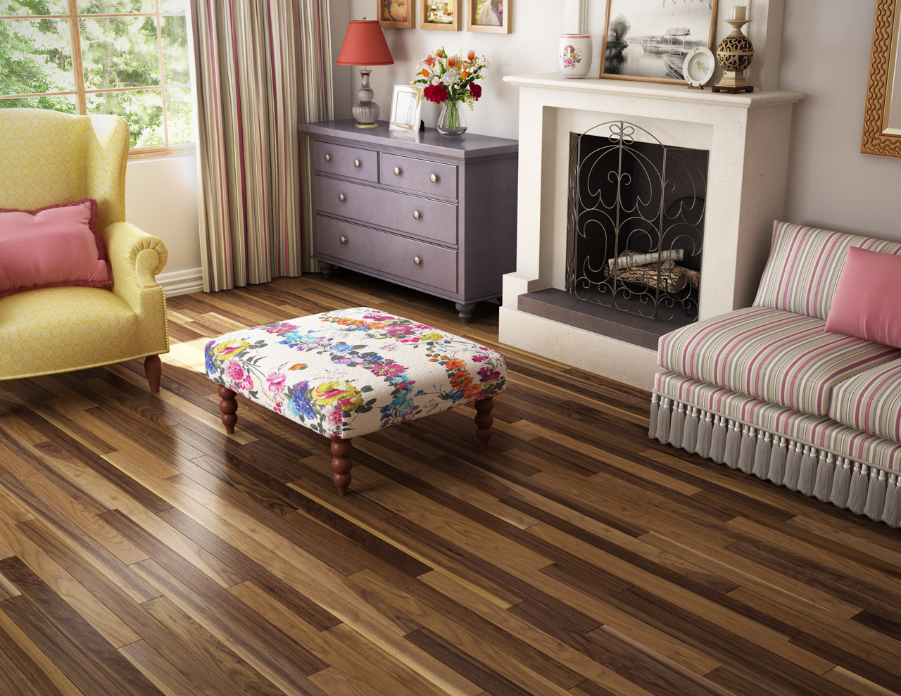 WHITE OAK, FIRENZE, OILED